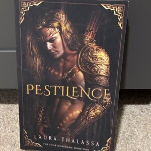 Pestilence Book by Laura Thalassa